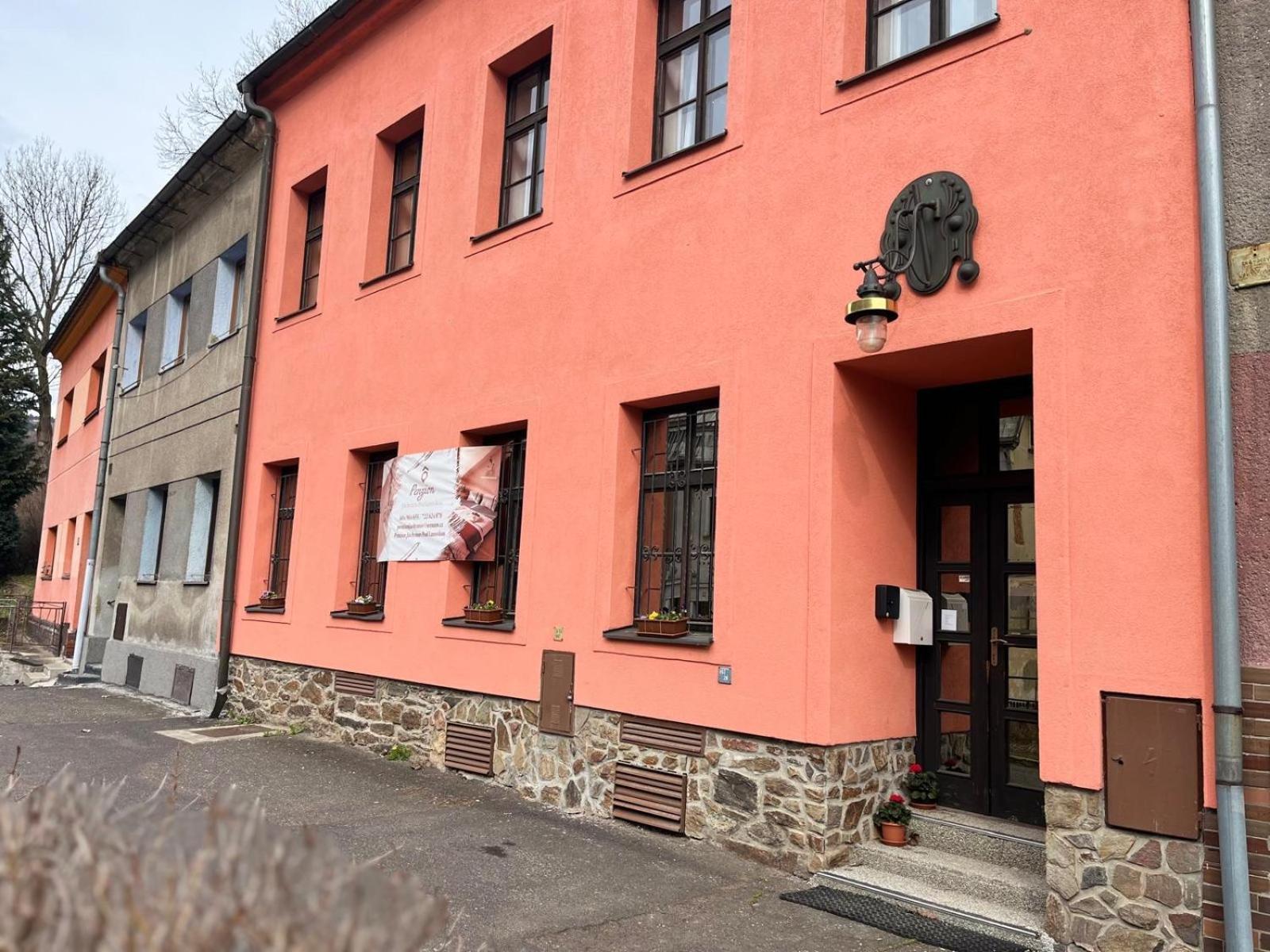 Penzion Jachymov Pod Lanovkou Dış mekan fotoğraf